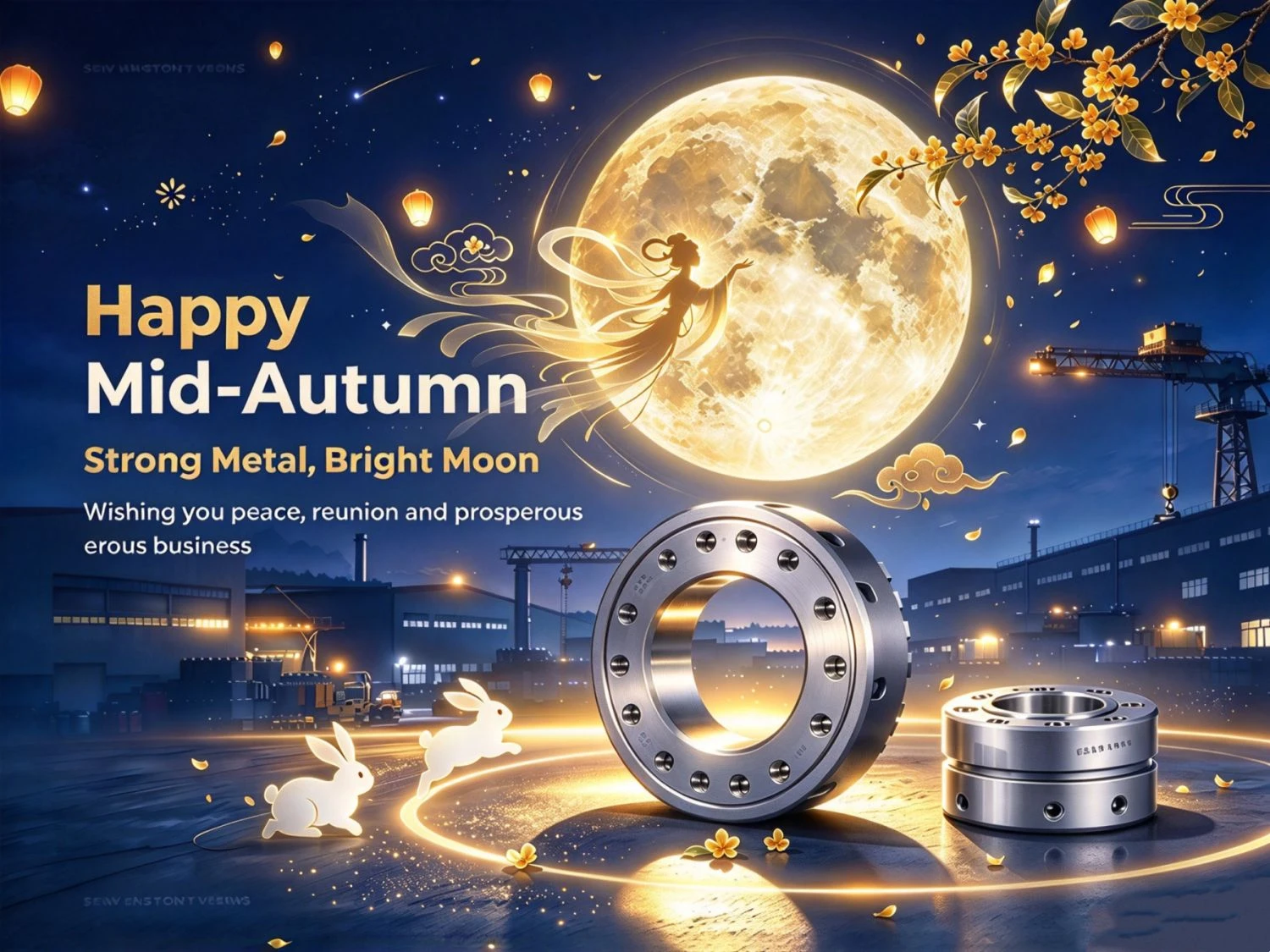 Xinjie Forging Celebrates Mid-Autumn Festival with the Team Before the Holiday Xinjie Forging Celebrates Mid-Autumn Festival with the Team Before the Holiday